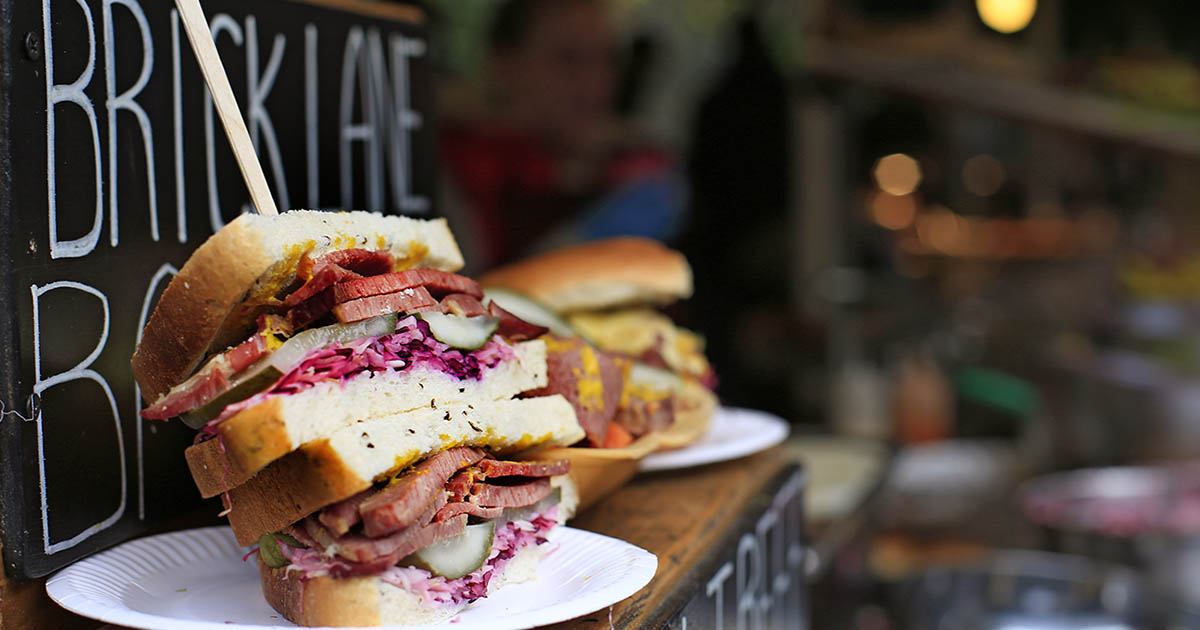 Cheap Places to Eat in London for Students Send My Bag